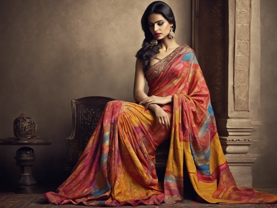 Saree Vibes Ethnic Wear