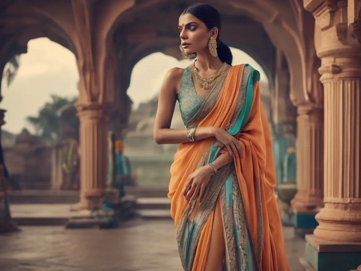 Latest Saree Trends