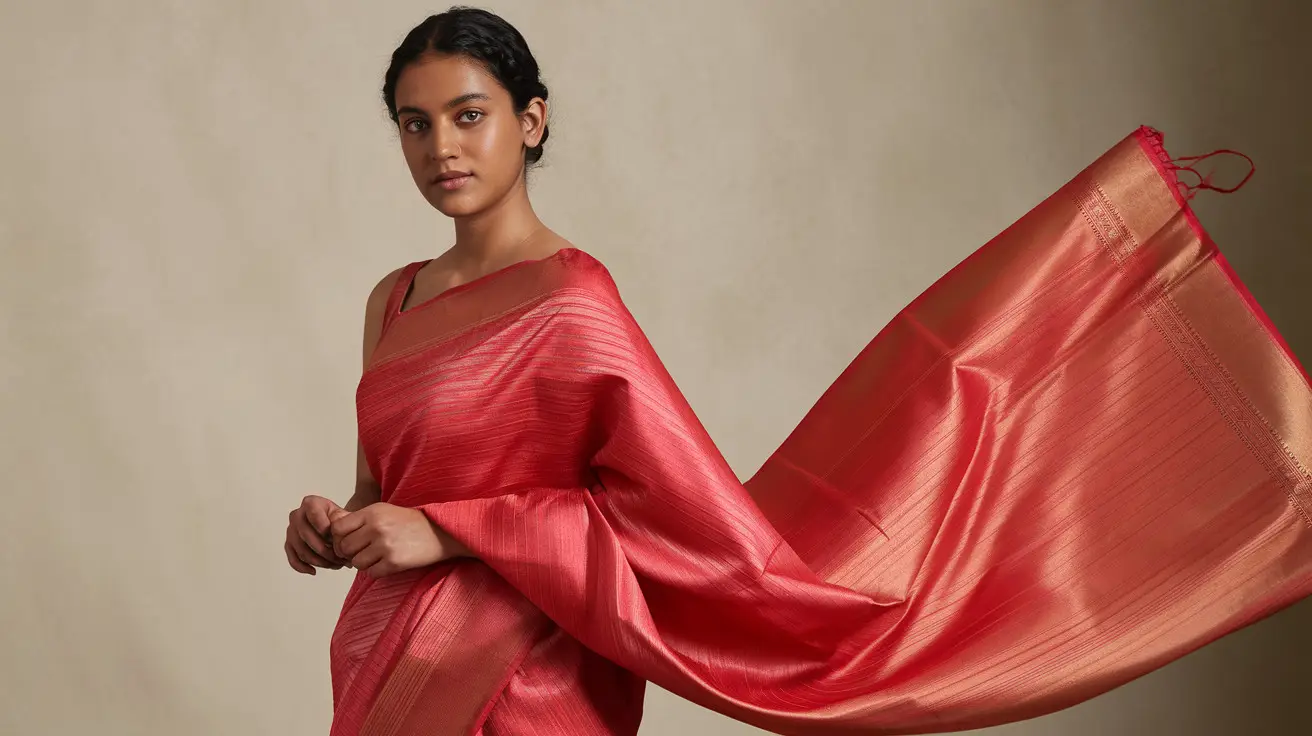 15 Top Easy Saree Draping Styles For Beginners tumbnail img 2430855 2024 11 23 16 39 27
