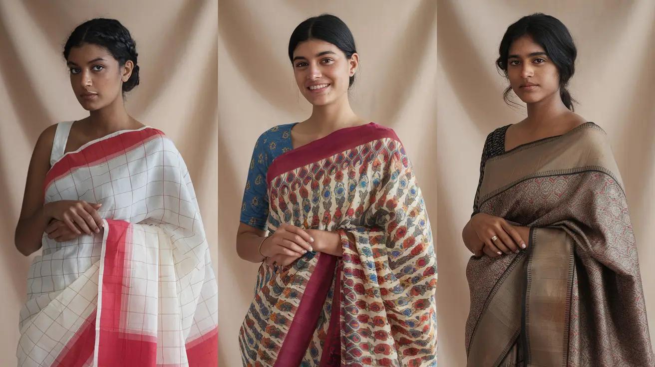 15 Top Easy Saree Draping Styles For Beginners tumbnail img 2430855 2024 11 23 16 39 37