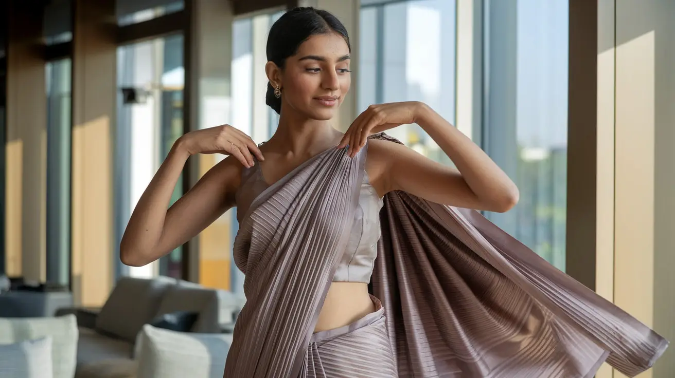 15 Top Easy Saree Draping Styles For Beginners tumbnail img 2430855 2024 11 23 16 39 47