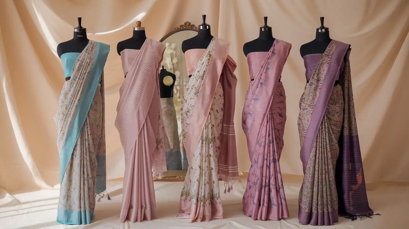 15 Top Easy Saree Draping Styles For Beginners tumbnail img 2430855 2024 11 23 16 40 32