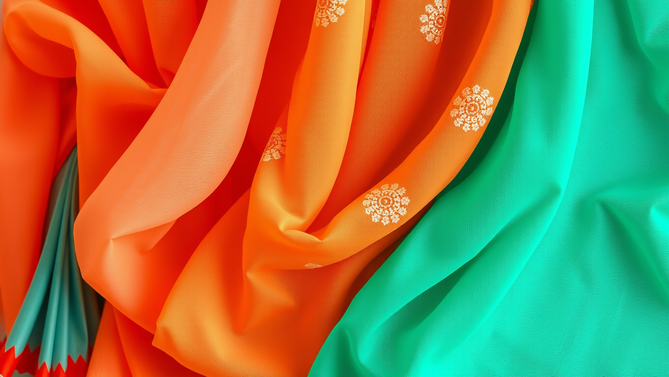 Transform Your Wardrobe: 5 Top Must-Have Sarees for Every Modern Woman Chic Georgette Drapes 2