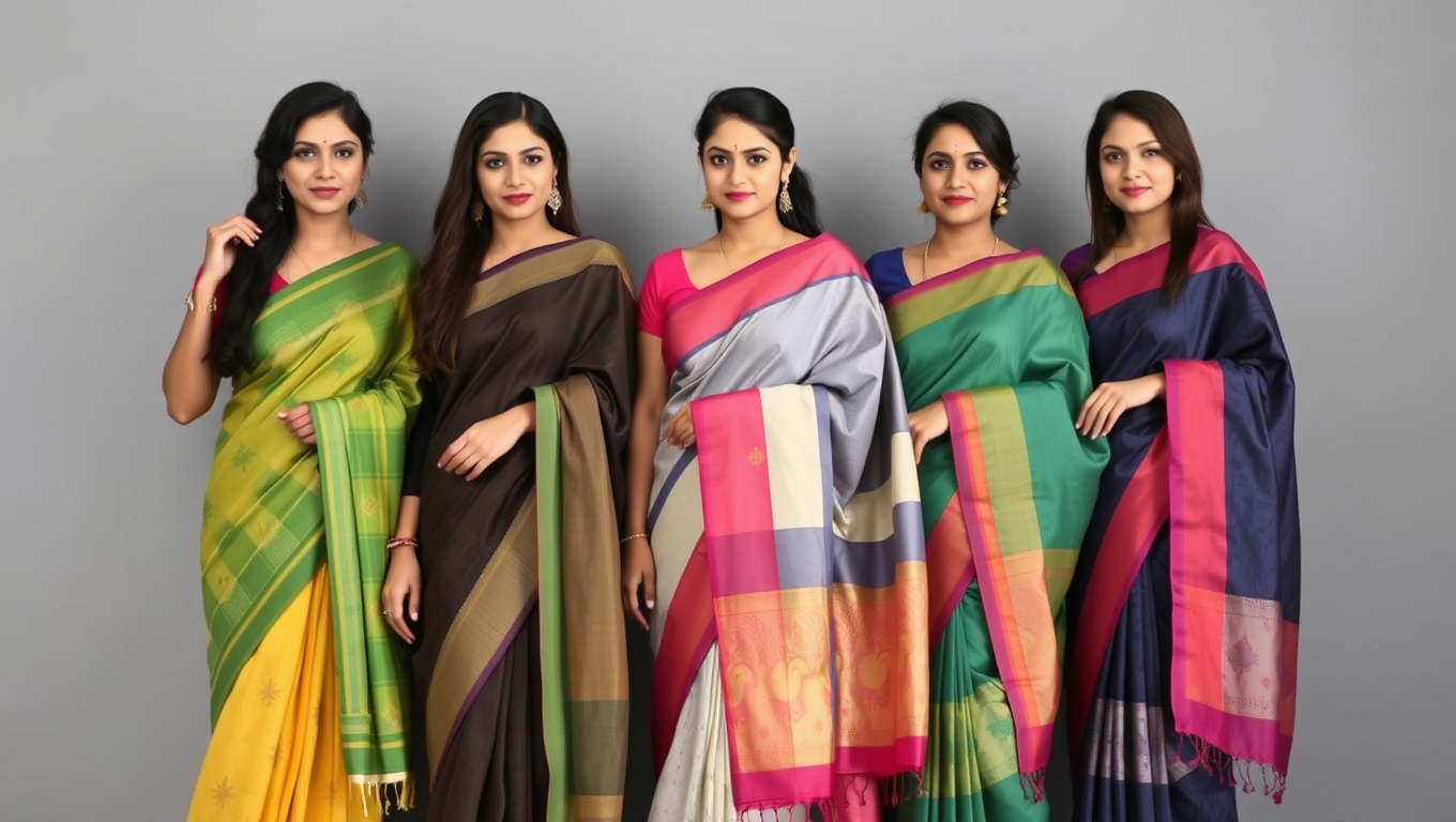 Cotton Sarees (3)