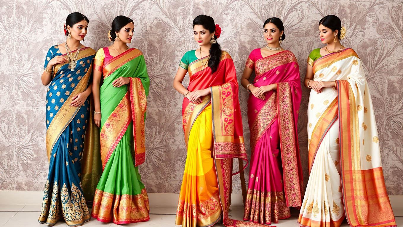 Designer Sarees