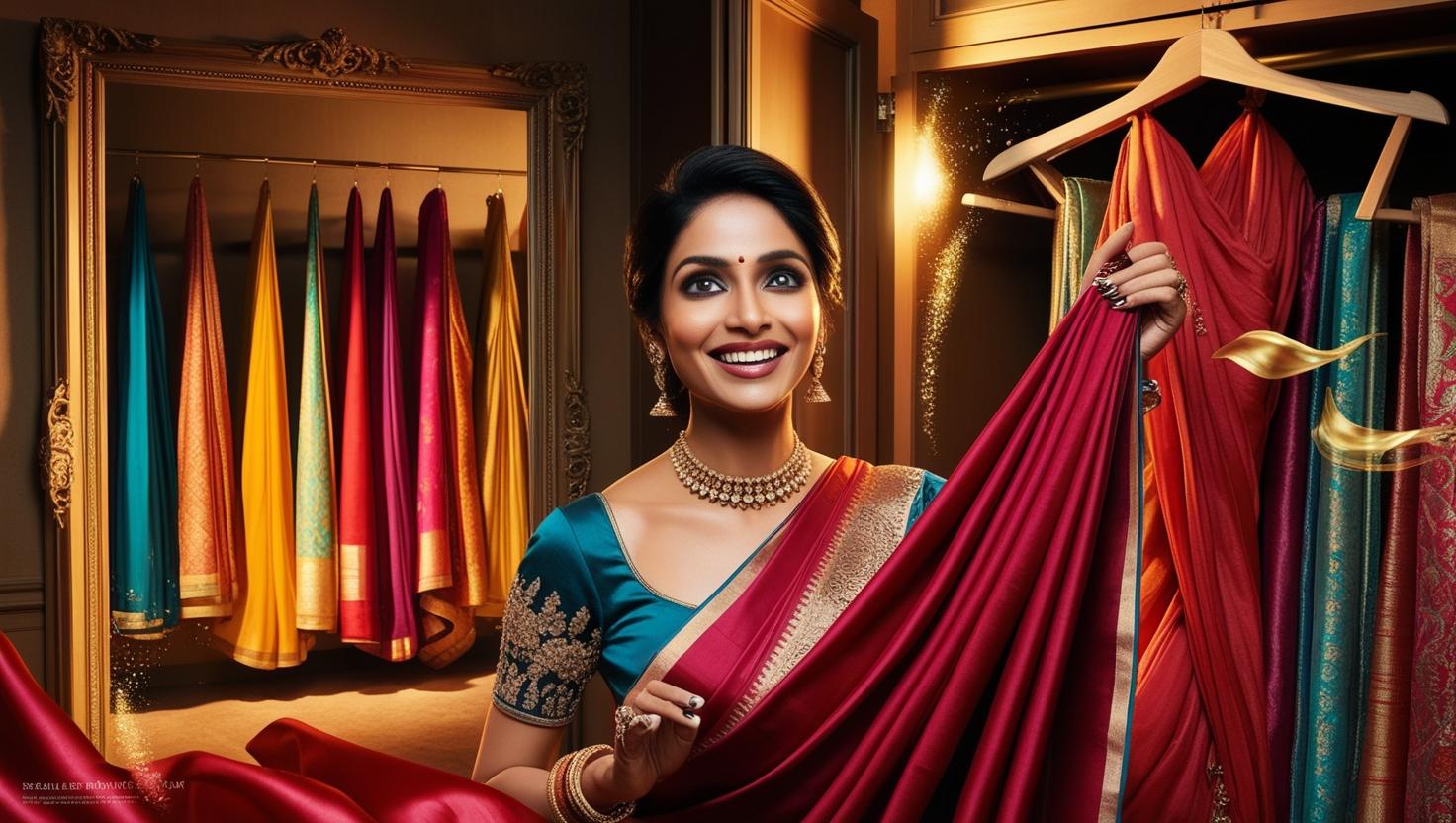 Transform Your Wardrobe: 5 Top Must-Have Sarees for Every Modern Woman