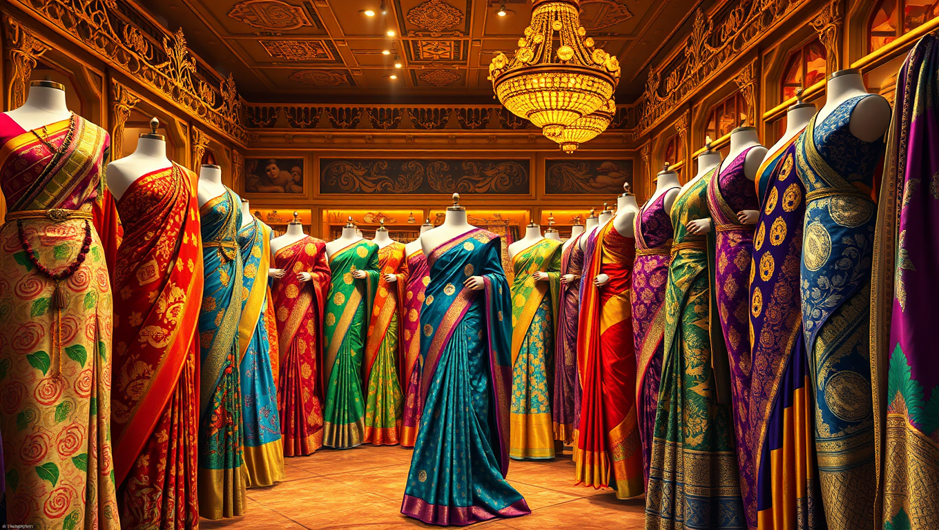 The Complete Guide to Selecting Saree Fabrics for All Occasions 2025 Introduction to Saree Fabrics