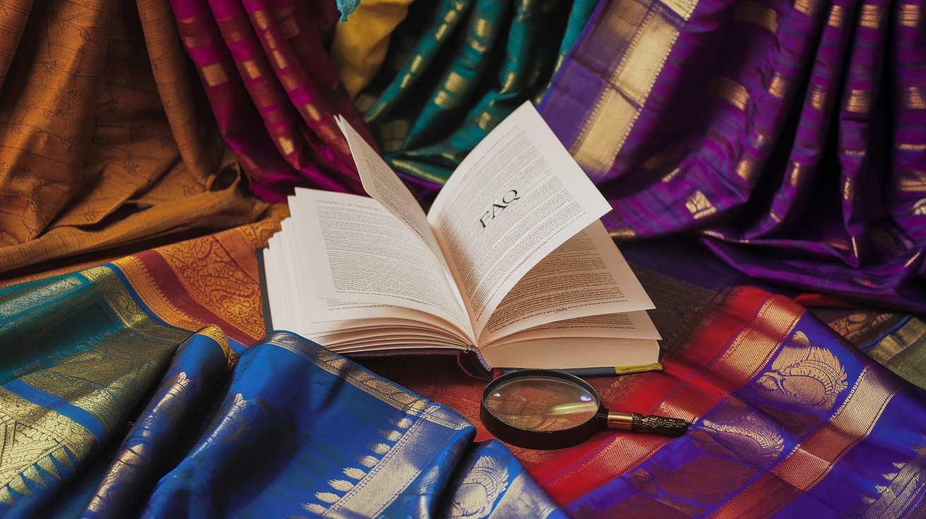 FAQs on Kanchipuram Sarees