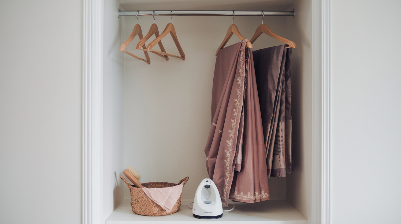 Maintaining and Caring for Your Minimalist Sarees