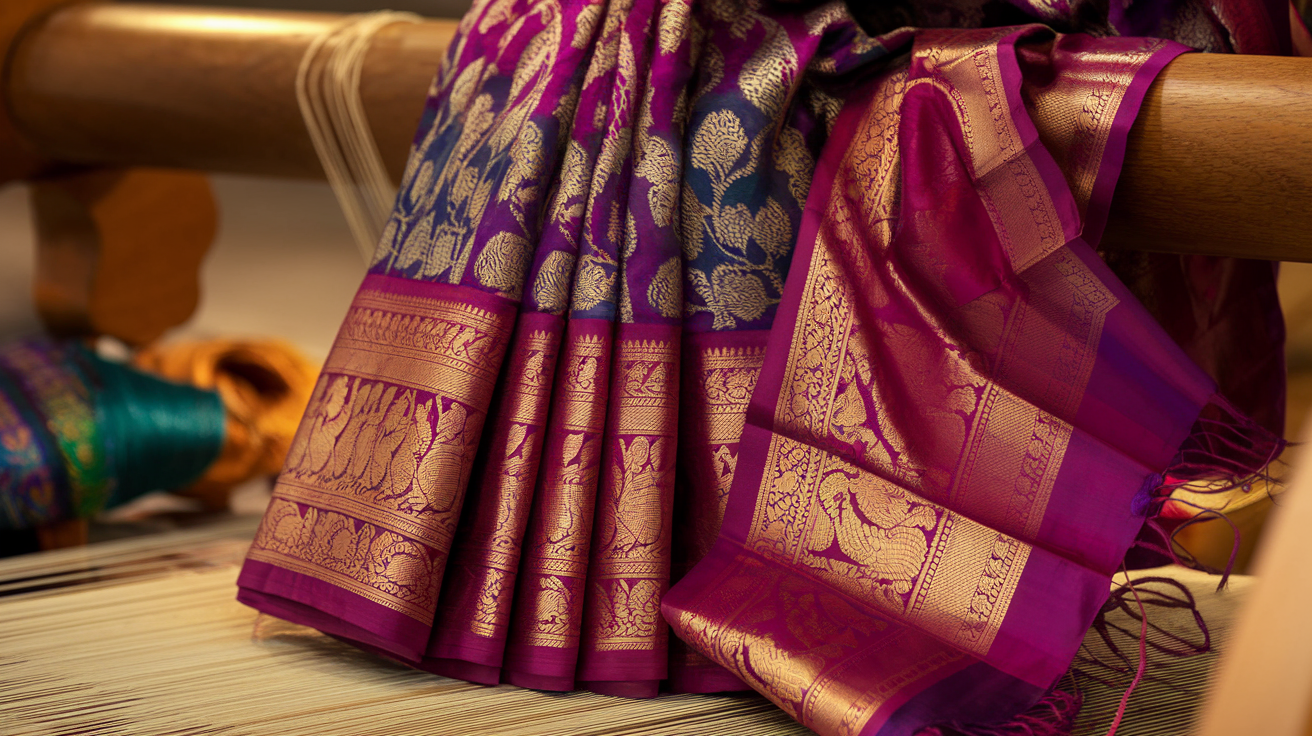 Kanchipuram Sarees Decoded: The Art, Science & Secrets of This Timeless Weave
