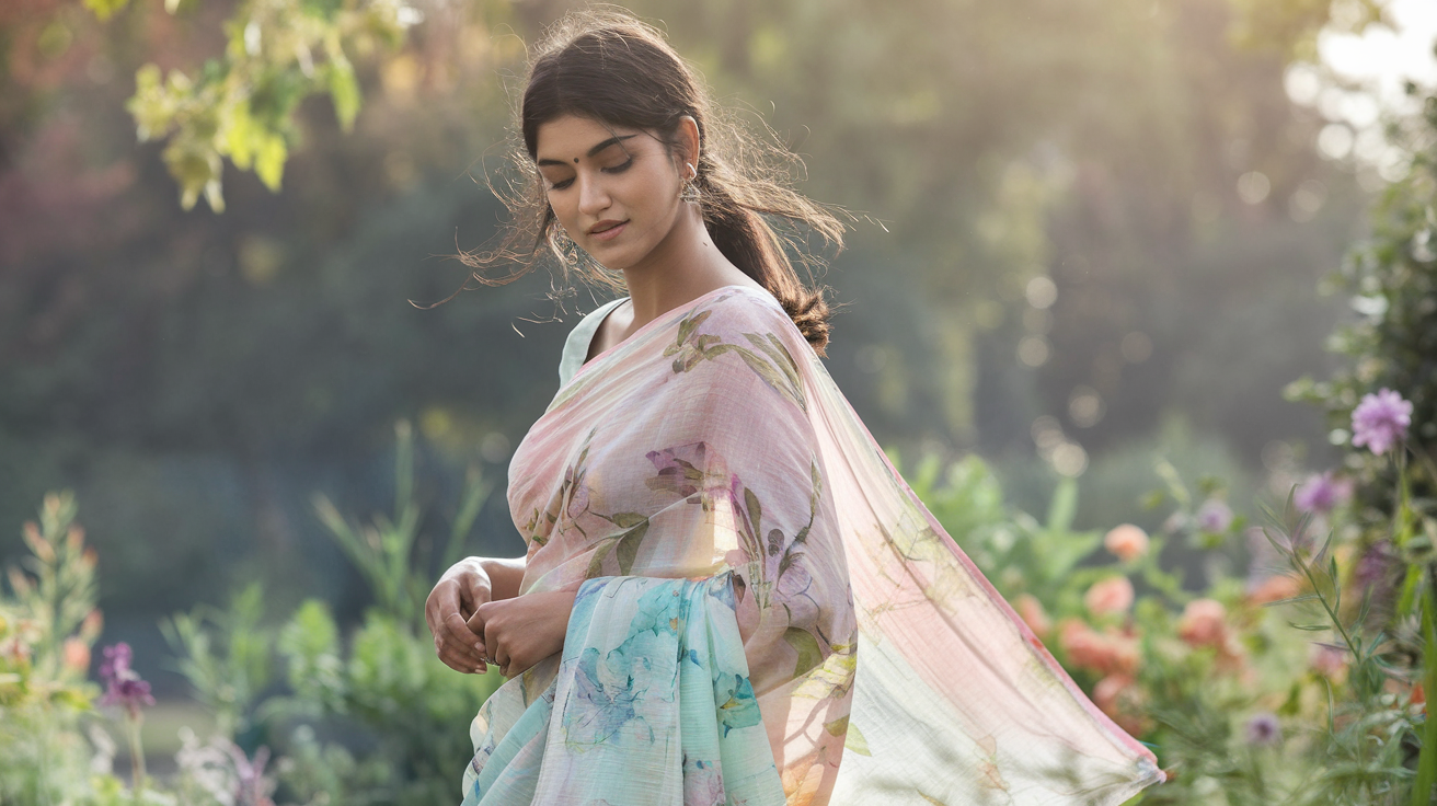 Lightweight Cotton Sarees for Ultimate Comfort