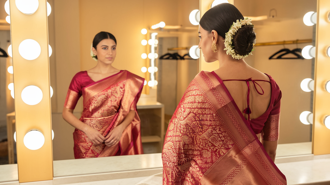 Classic Silk Sarees for Traditional Charm