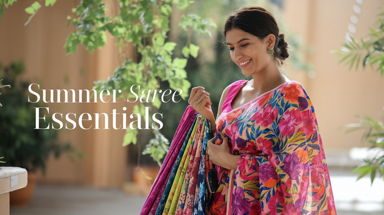 The Top 5 Must-Have Summer Sarees for every women