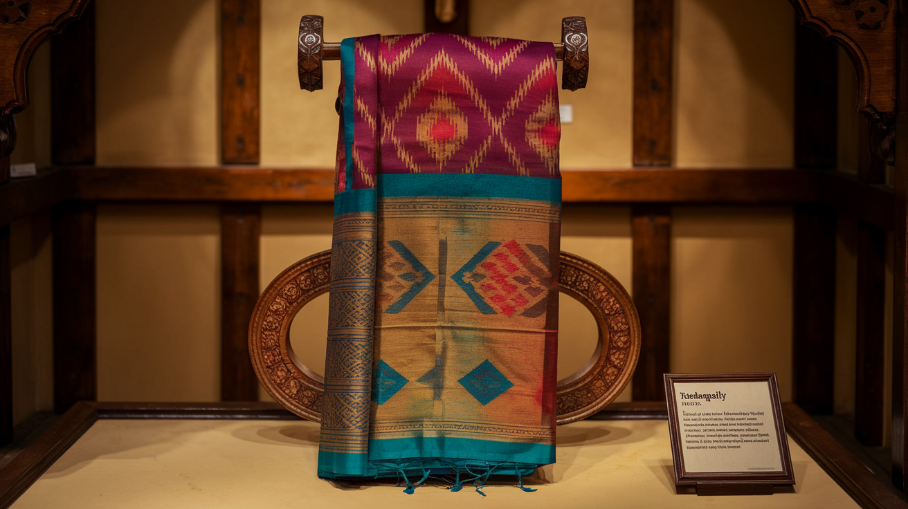 Understanding the Rich Heritage of Pochampally Sarees
