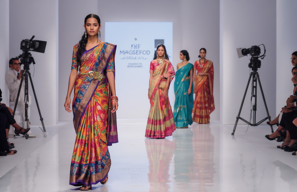 Modern Fashion's Embrace of Traditional Textiles