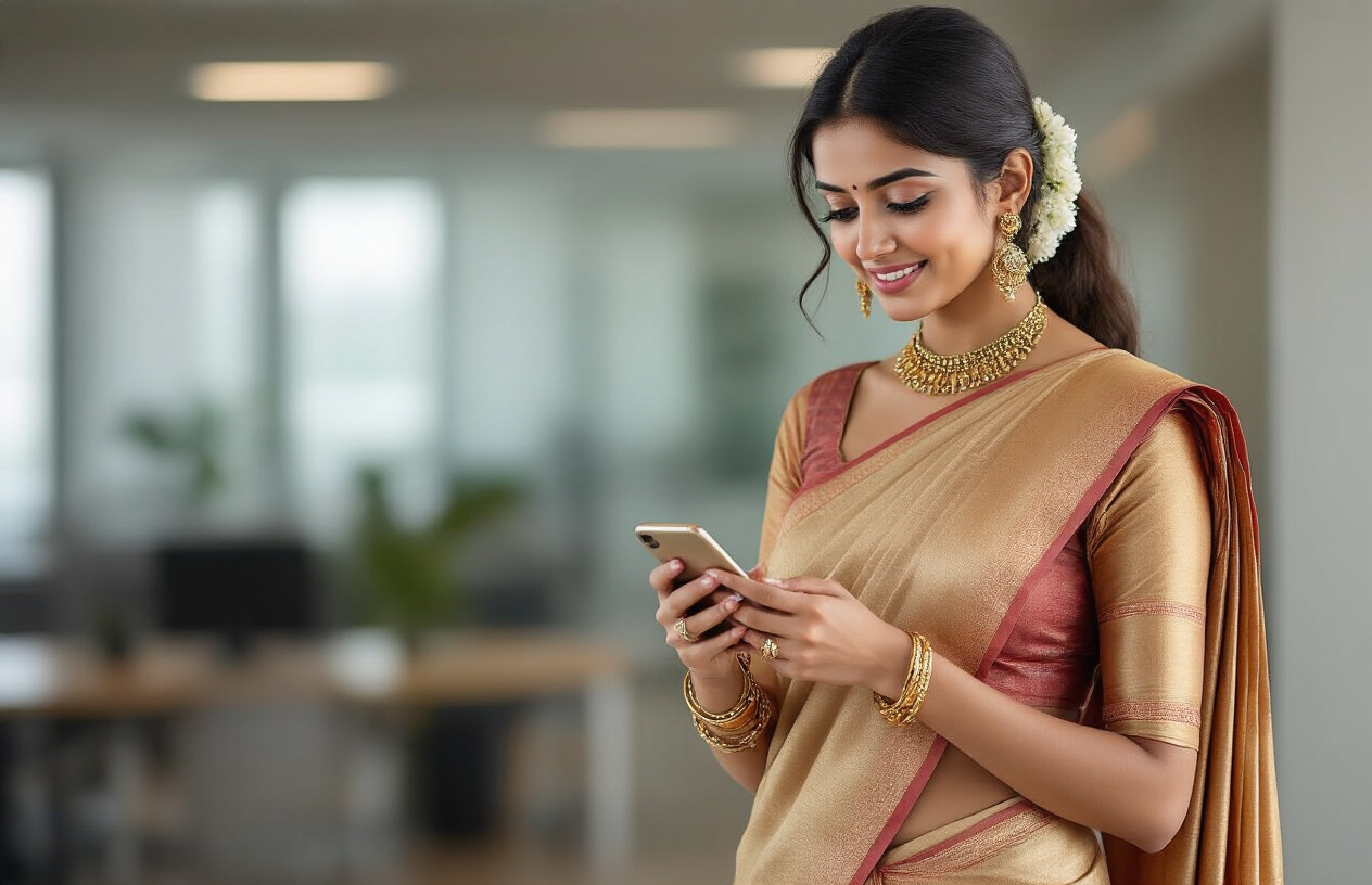 The Versatility Factor: Why Sarees Appeal to Modern Women