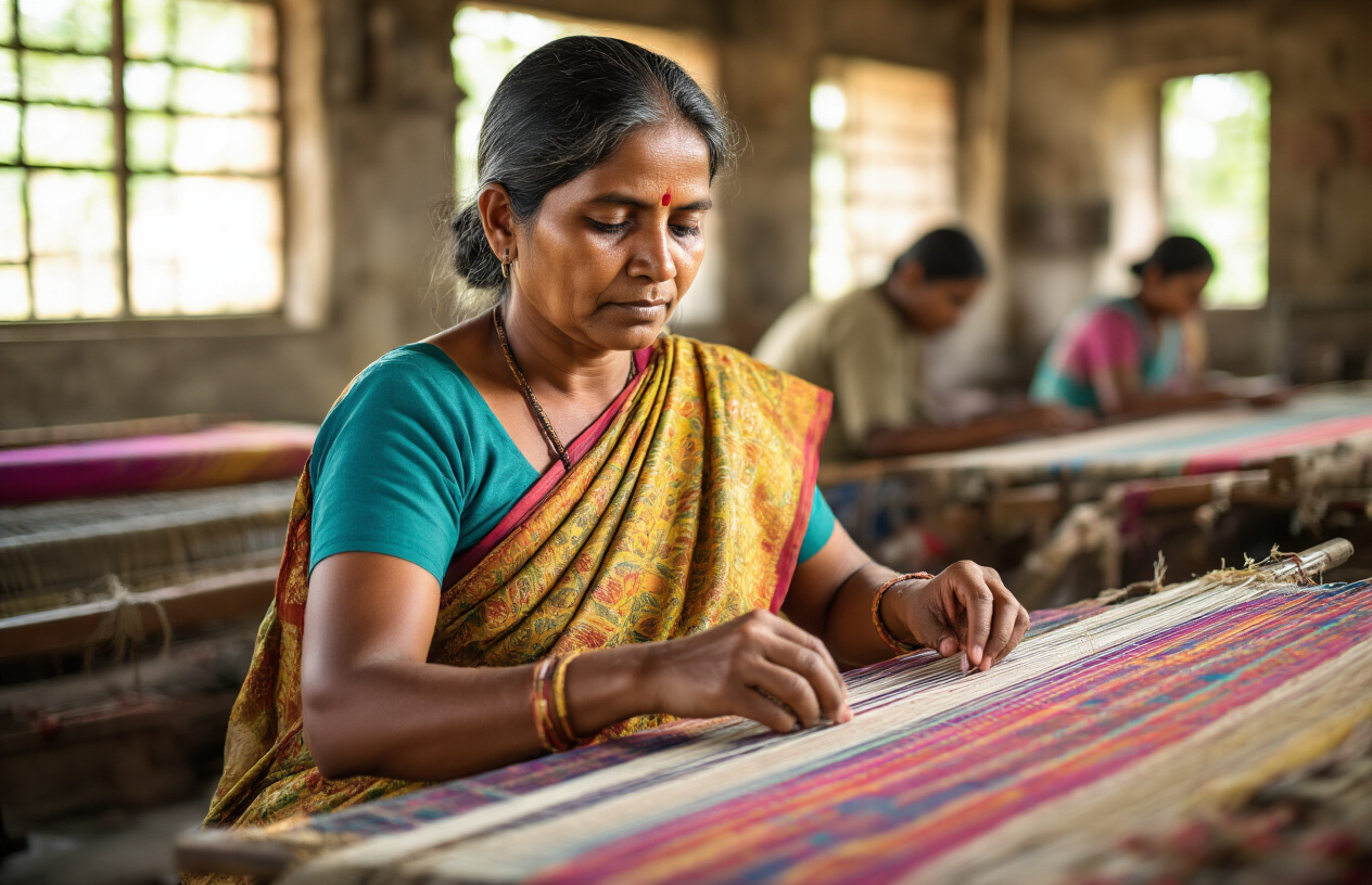 Economic Revival of Traditional Weaving Communities