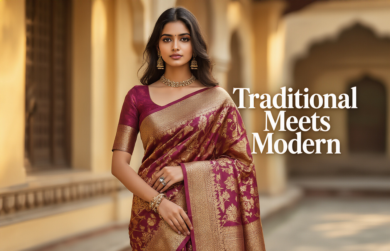 Why Traditional Sarees Are Making a Comeback in Fashion