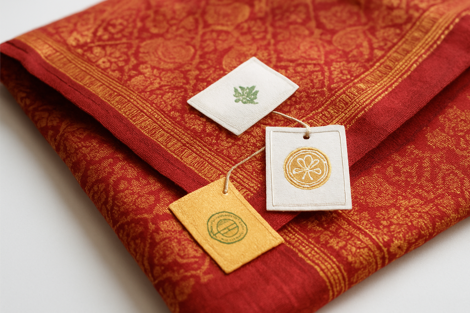 Check Manufacturing Labels and Authenticity Markers