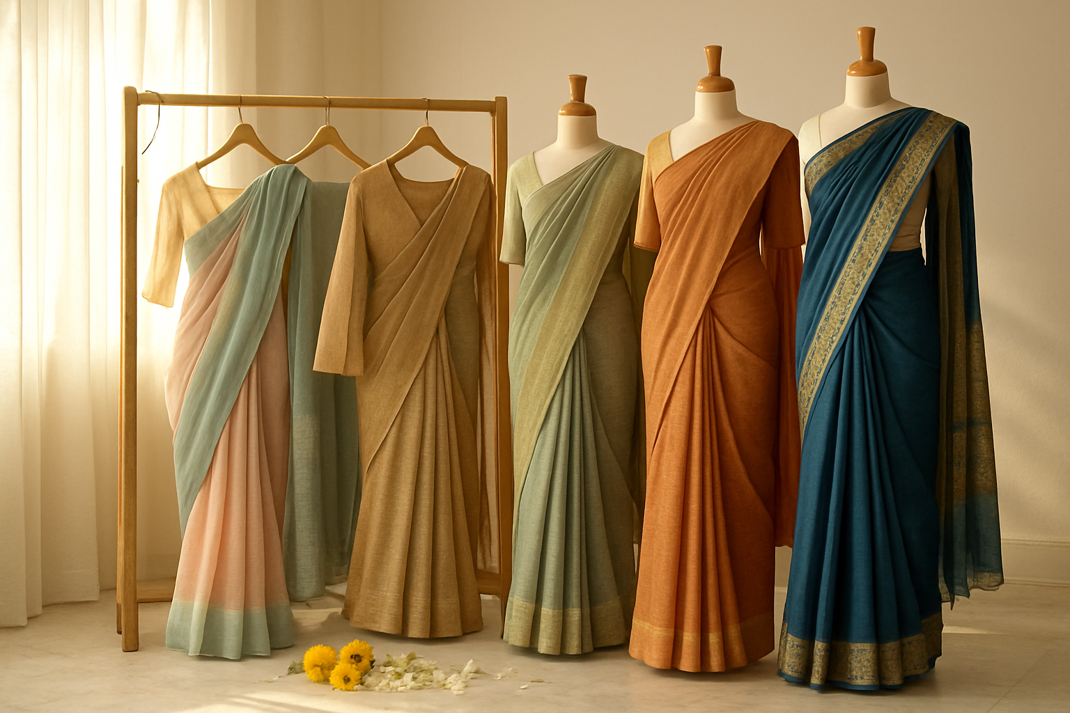 Top 5 Sarees you should have in your wardrobe for this summer 2026